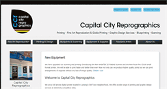 Desktop Screenshot of capitalcityblueprint.com